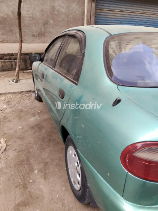 Daewoo Lanos 1999 Green Manual Used for Sale in Maadi - 3