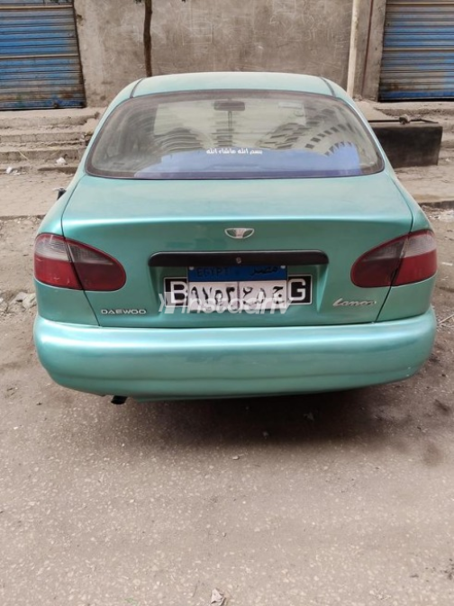 Daewoo Lanos 1999 Green Manual Used for Sale in Maadi - 4