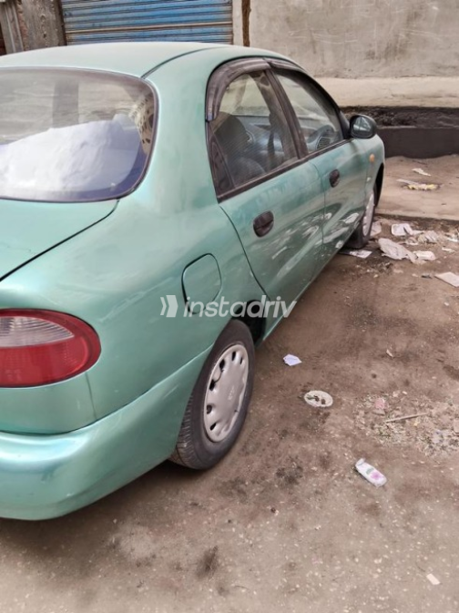 Daewoo Lanos 1999 Green Manual Used for Sale in Maadi - 5