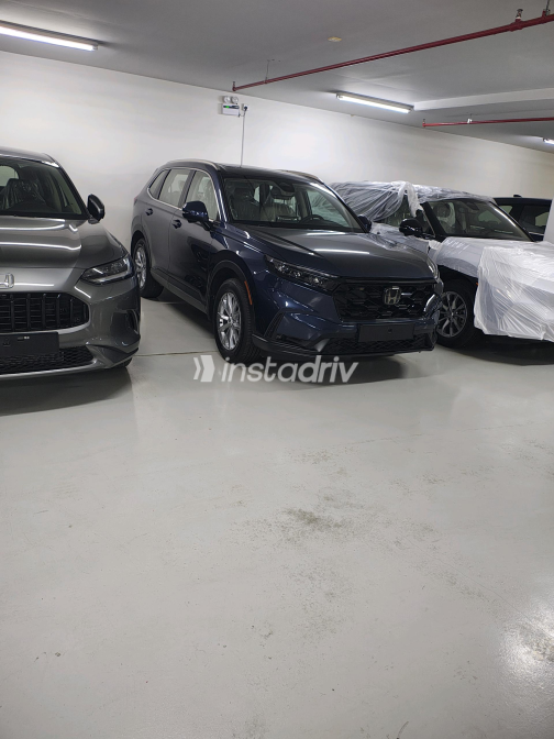 Honda CRV 2025 White Automatic Used for Sale in Greater Cairo ( Cairo + Giza) - 3