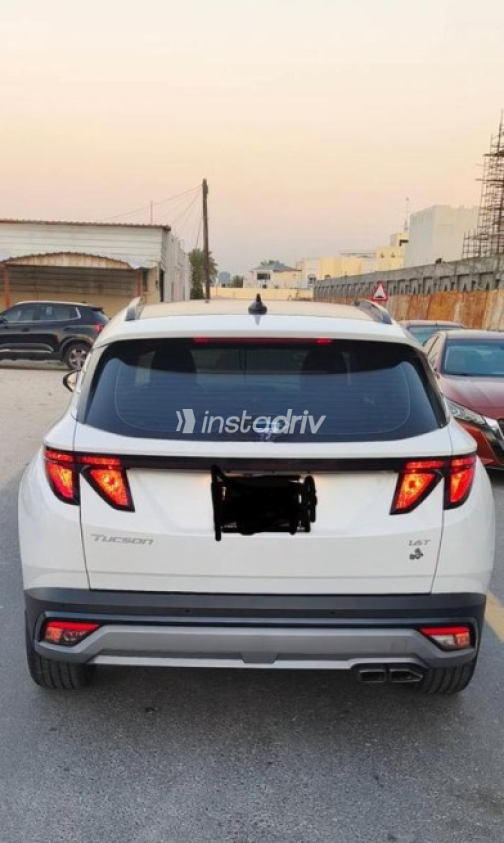 Hyundai Tucson 2025 White Automatic Used for Sale in Sharqia - 2
