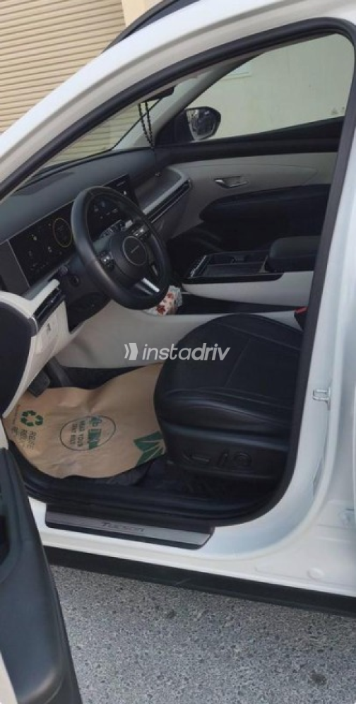 Hyundai Tucson 2025 White Automatic Used for Sale in Sharqia - 3