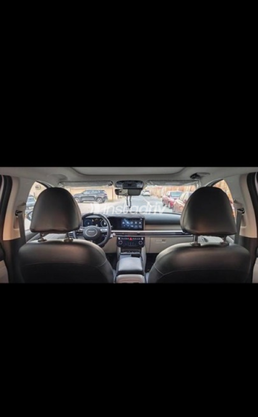 Hyundai Tucson 2025 White Automatic Used for Sale in Sharqia - 5