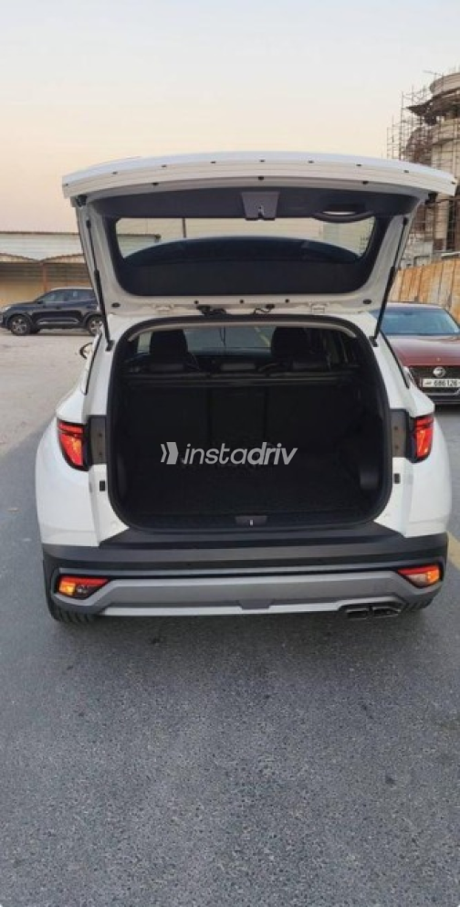 Hyundai Tucson 2025 White Automatic Used for Sale in Sharqia - 6
