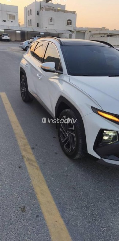 Hyundai Tucson 2025 White Automatic Used for Sale in Sharqia - 7