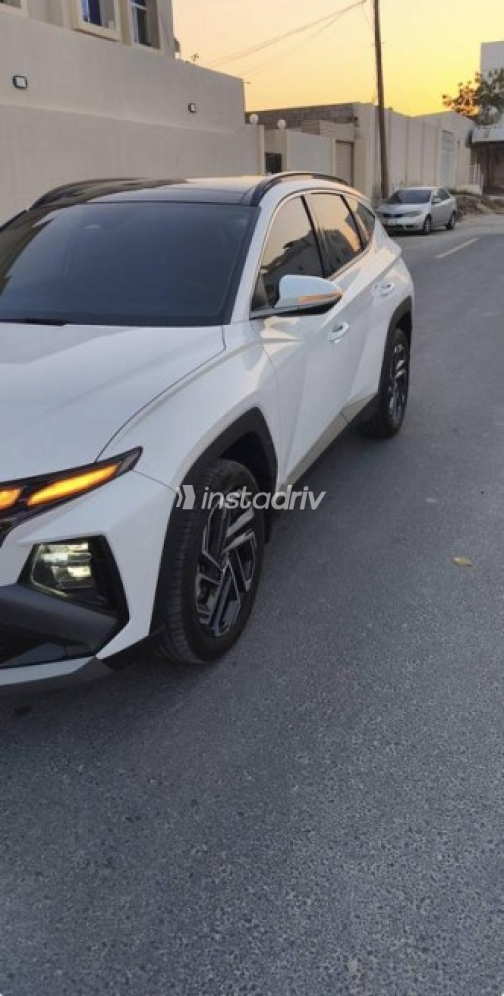 Hyundai Tucson 2025 White Automatic Used for Sale in Sharqia - 8