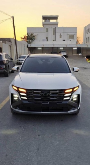 Hyundai Tucson 2025 White Automatic Used for Sale in Sharqia