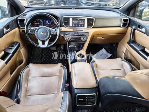 Kia Sportage 2020 Black Automatic Used for Sale in Maadi - 10