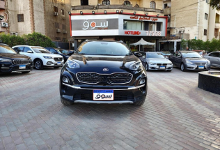 Kia Sportage 2020 Black Automatic Used for Sale in Maadi
