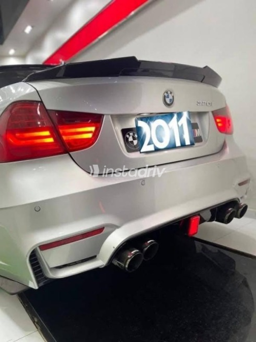 BMW 320 2011 Silver Automatic Used for Sale in Alexandria - 5