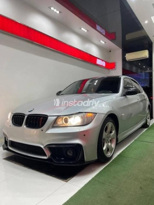 BMW 320 2011 Silver Automatic Used for Sale in Alexandria - 7
