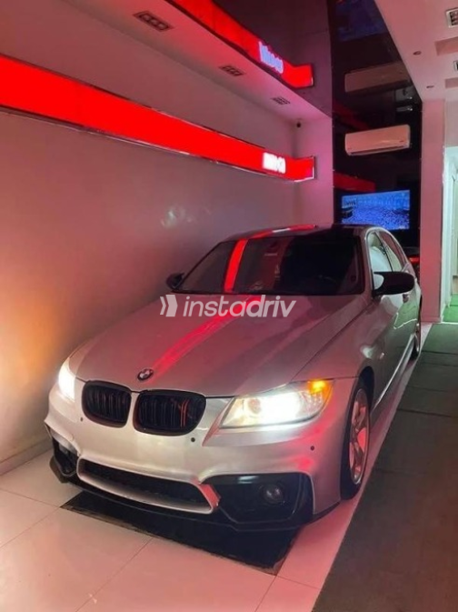 BMW 320 2011 Silver Automatic Used for Sale in Alexandria - 8