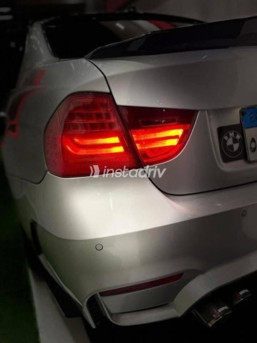 BMW 320 2011 Silver Automatic Used for Sale in Alexandria - 9