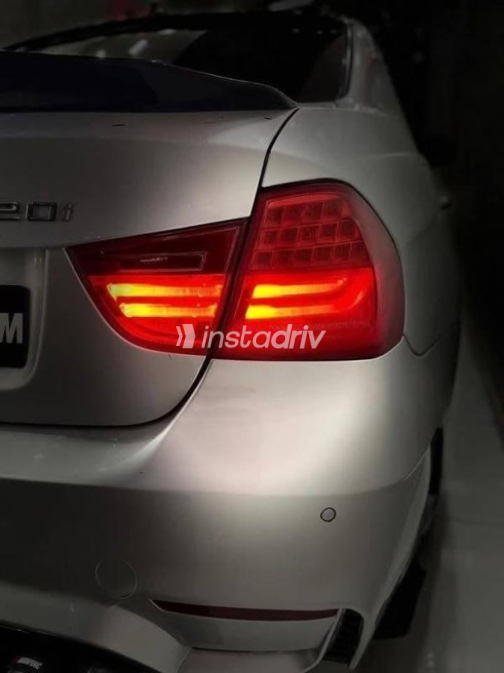 BMW 320 2011 Silver Automatic Used for Sale in Alexandria - 10