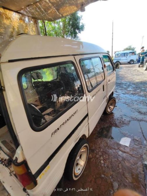 Suzuki Van 2016 White Manual Used for Sale in Minya Al Qamh - 4