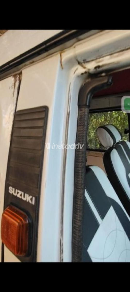 Suzuki Van 2016 White Manual Used for Sale in Minya Al Qamh - 7