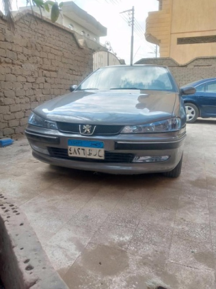 بيجو 406 2001 موكا أوتوماتيك مستعملة للبيع في طنطا