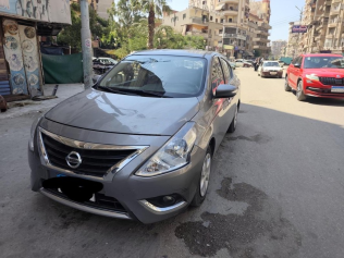 Nissan Sunny 2023 Gray Automatic Used for Sale in Mansoura