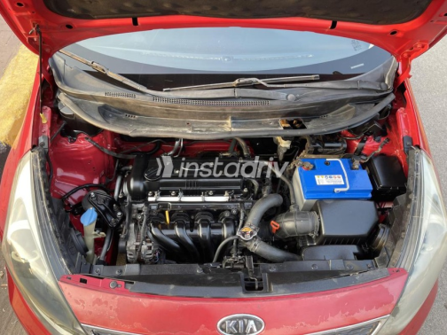 Kia Rio 2013 Red Automatic Used for Sale in Banha - 6