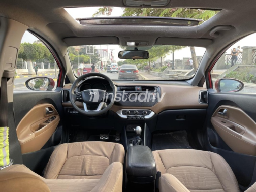 Kia Rio 2013 Red Automatic Used for Sale in Banha - 8