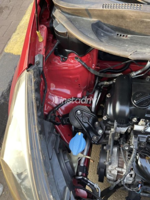 Kia Rio 2013 Red Automatic Used for Sale in Banha - 10