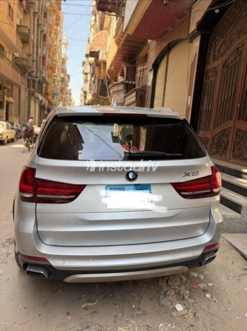 بي ام دبليو X5 2018 فضي أوتوماتيك مستعملة للبيع في الدقهلية - 5