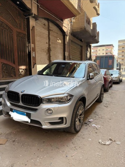 بي ام دبليو X5 2018 فضي أوتوماتيك مستعملة للبيع في الدقهلية - 6