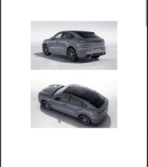 Porsche Cayenne 2024 Silver Automatic Used for Sale in Cairo - 3