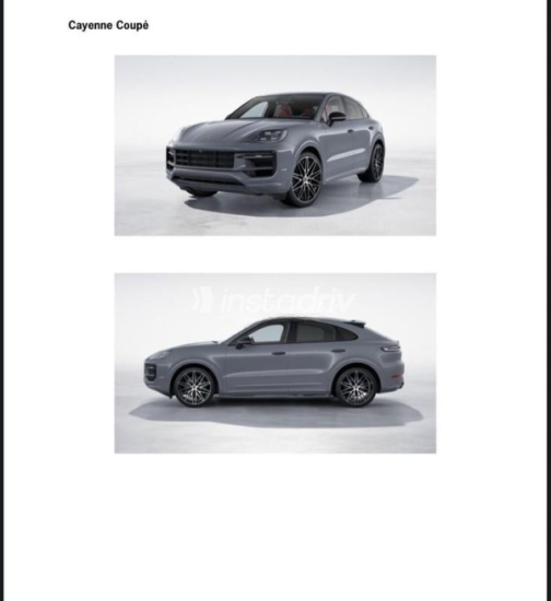 Porsche Cayenne 2024 Silver Automatic Used for Sale in Cairo - 4