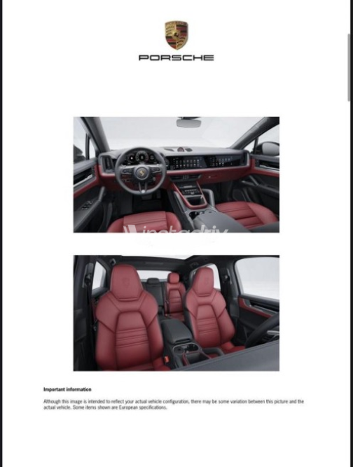 Porsche Cayenne 2024 Silver Automatic Used for Sale in Cairo - 5