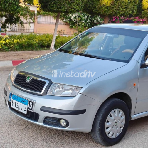 سكودا فابيا 2002 فضي يدوي مستعملة للبيع في الجيزة - 1