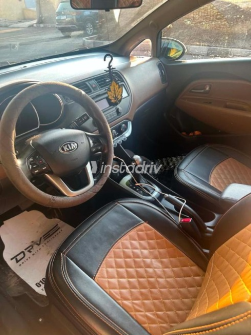 Kia Rio 2015 Petroleum Automatic Used for Sale in Cairo - 1