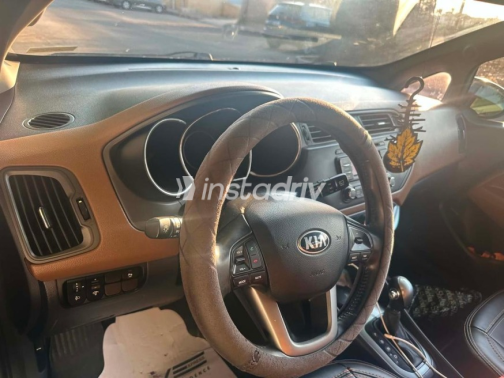 Kia Rio 2015 Petroleum Automatic Used for Sale in Cairo - 2