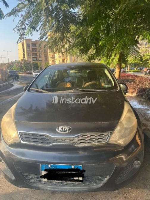 Kia Rio 2015 Petroleum Automatic Used for Sale in Cairo - 4