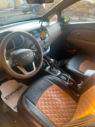 Kia Rio 2015 Petroleum Automatic Used for Sale in Cairo