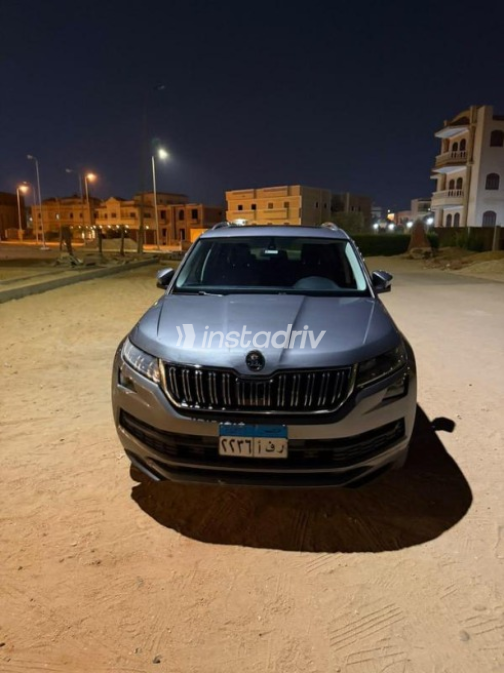 Skoda Kodiaq 2021 Silver Automatic Used for Sale in 10th of Ramadan - 1