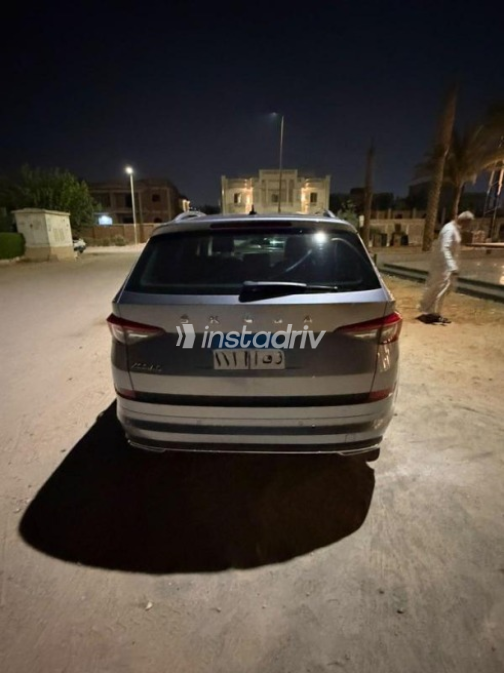 Skoda Kodiaq 2021 Silver Automatic Used for Sale in 10th of Ramadan - 2