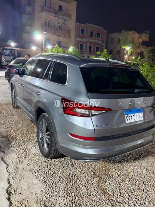 Skoda Kodiaq 2021 Silver Automatic Used for Sale in 10th of Ramadan - 4