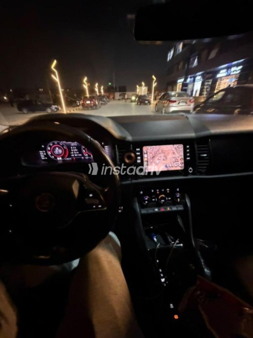 Skoda Kodiaq 2021 Silver Automatic Used for Sale in 10th of Ramadan - 5