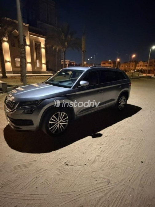 Skoda Kodiaq 2021 Silver Automatic Used for Sale in 10th of Ramadan - 6