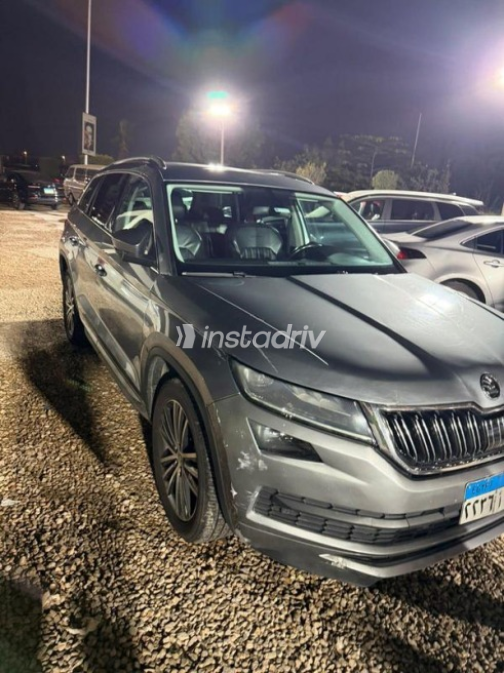 Skoda Kodiaq 2021 Silver Automatic Used for Sale in 10th of Ramadan - 7