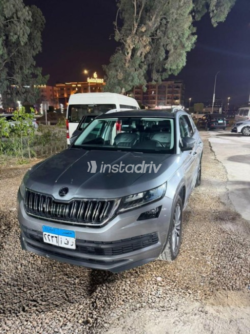 Skoda Kodiaq 2021 Silver Automatic Used for Sale in 10th of Ramadan - 8