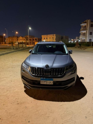 Skoda Kodiaq 2021 Silver Automatic Used for Sale in 10th of Ramadan