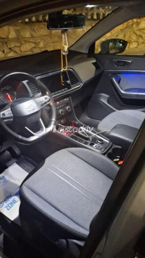 Seat Ateca 2021 Silver Automatic Used for Sale in Greater Cairo ( Cairo + Giza) - 1