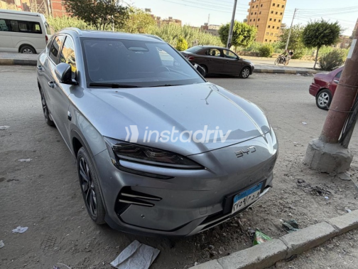 Byd Song Plus 2025 Dark Gray Automatic Used for Sale in Beni Suef - 5