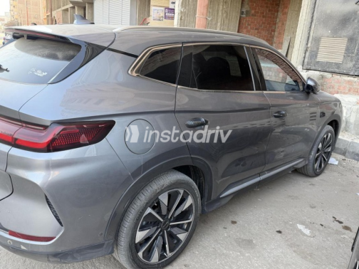 Byd Song Plus 2025 Dark Gray Automatic Used for Sale in Beni Suef - 6