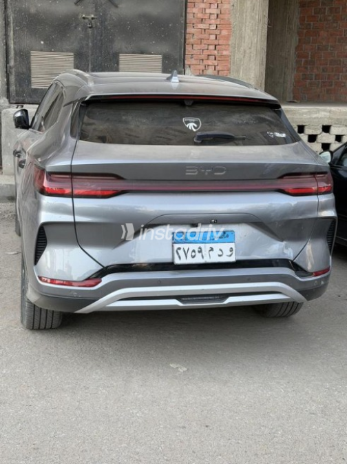 Byd Song Plus 2025 Dark Gray Automatic Used for Sale in Beni Suef - 7