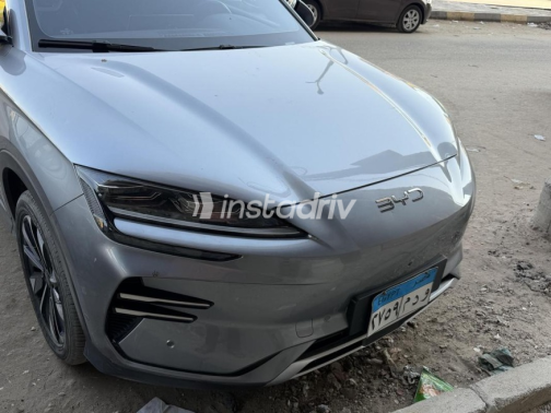 Byd Song Plus 2025 Dark Gray Automatic Used for Sale in Beni Suef - 8