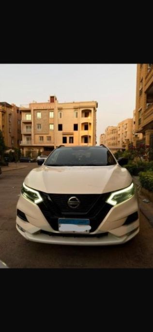 Nissan Qashqai 2021 White Automatic Used for Sale in Cairo