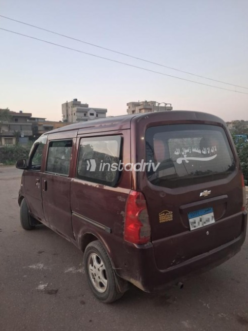 Chevrolet N300 2014 Burgundy Manual Used for Sale in Mansoura - 2
